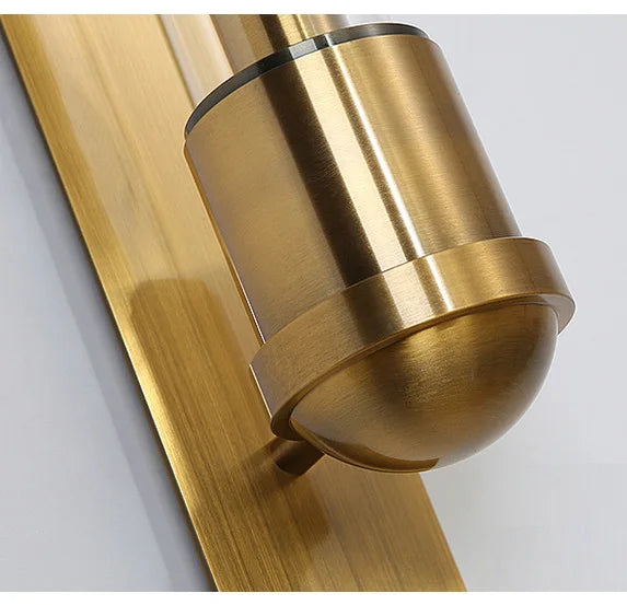 Postmodern Luxury Glass Wall Lamp