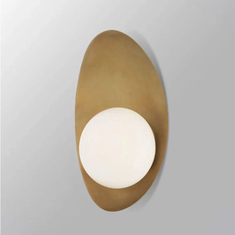 Nouvel Modern Oval LED Wall Sconce
