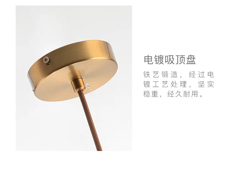 Vadim Modern Smoke Grey Glass Pendant Lamp