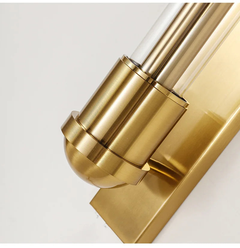 Postmodern Luxury Glass Wall Lamp