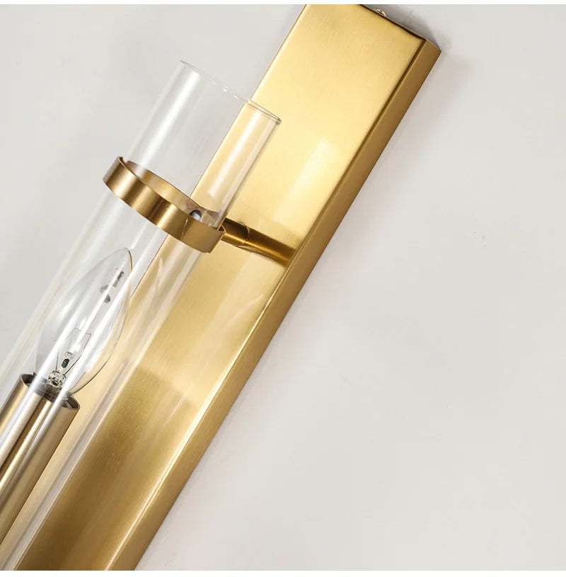 Postmodern Luxury Glass Wall Lamp