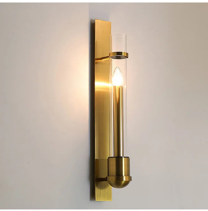 Postmodern Luxury Glass Wall Lamp