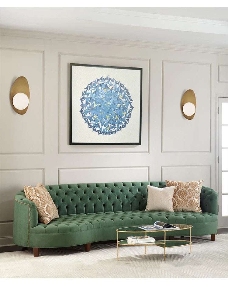 Nouvel Modern Oval LED Wall Sconce