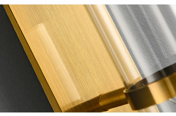 Postmodern Luxury Glass Wall Lamp