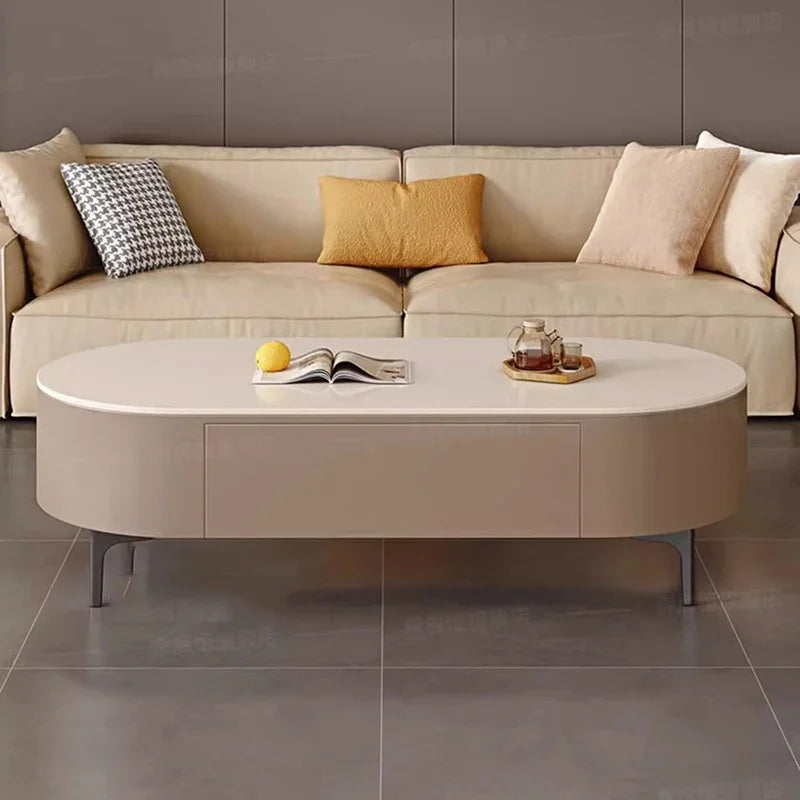 Nordic Industrial Side Table