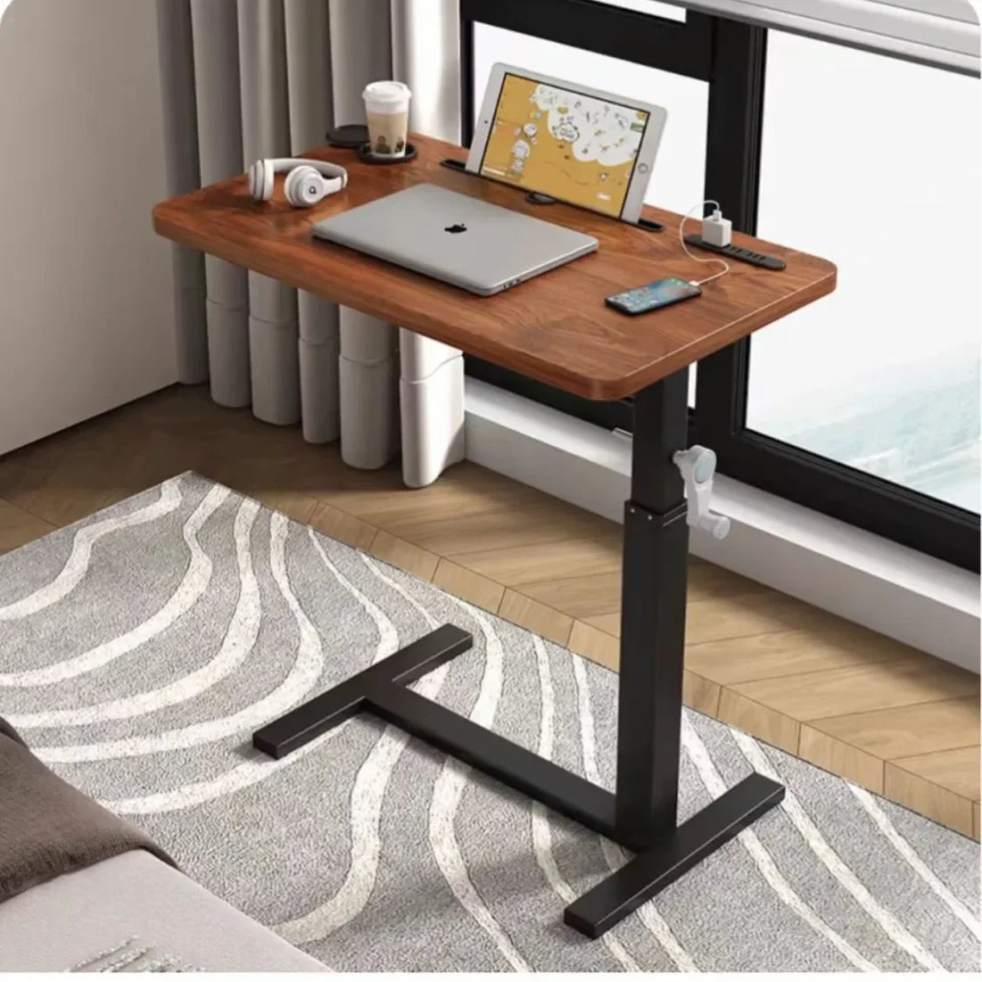 Mobile Folding Bedside Work Desk