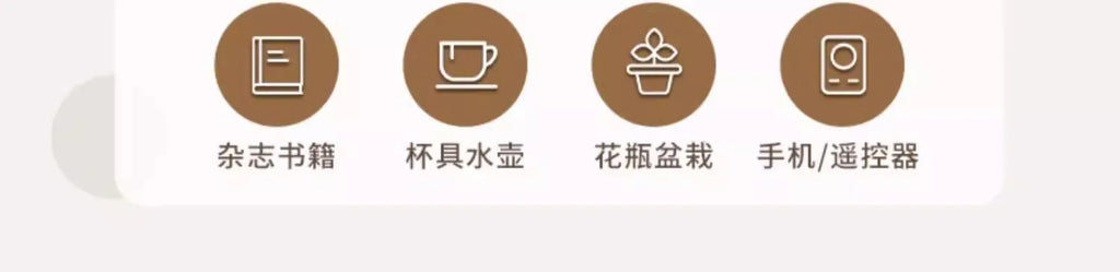 Luxury Nordic Modern Nightstand