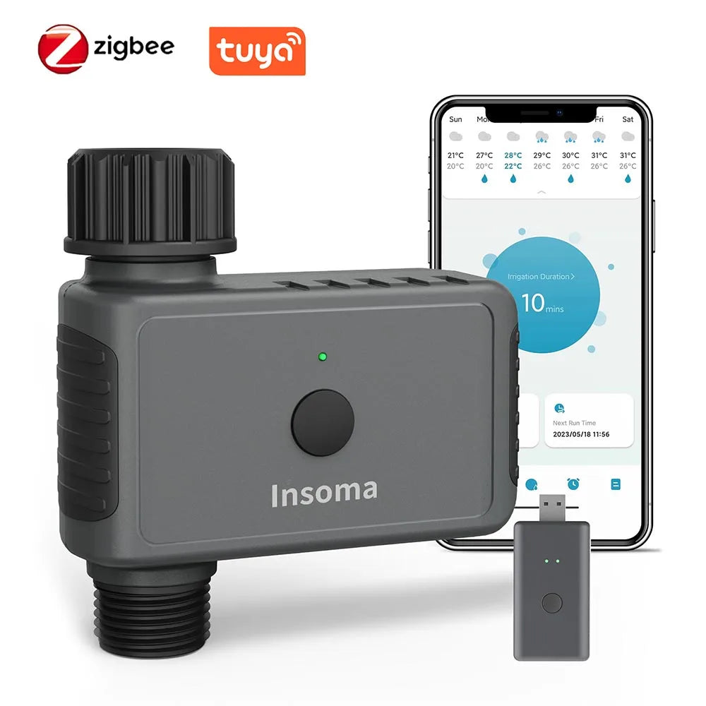 Insoma Smart Irrigation Water Timer (IPX7)