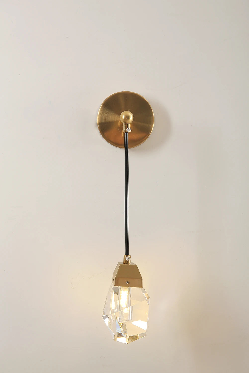 Modern Gold G9 Luxury Wall Sconce