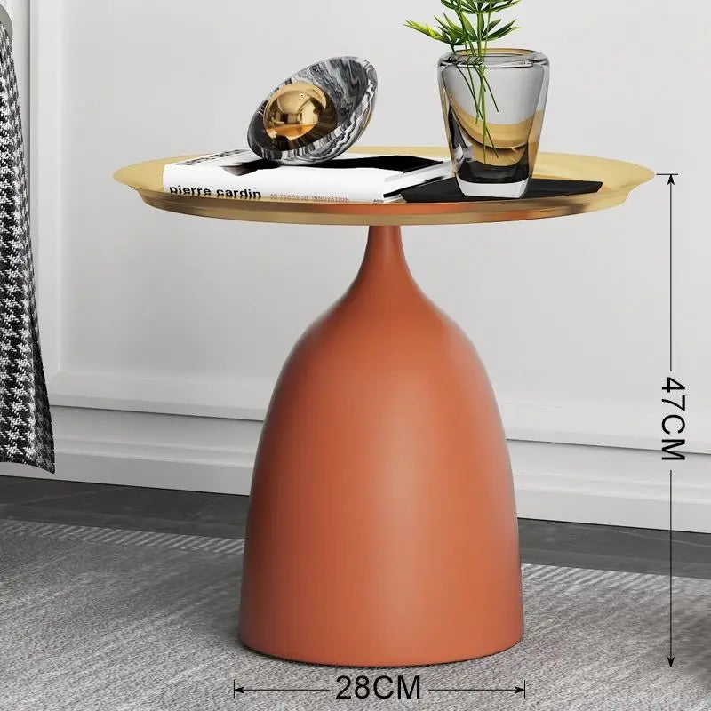 Nordic Minimalist Mini Side Table