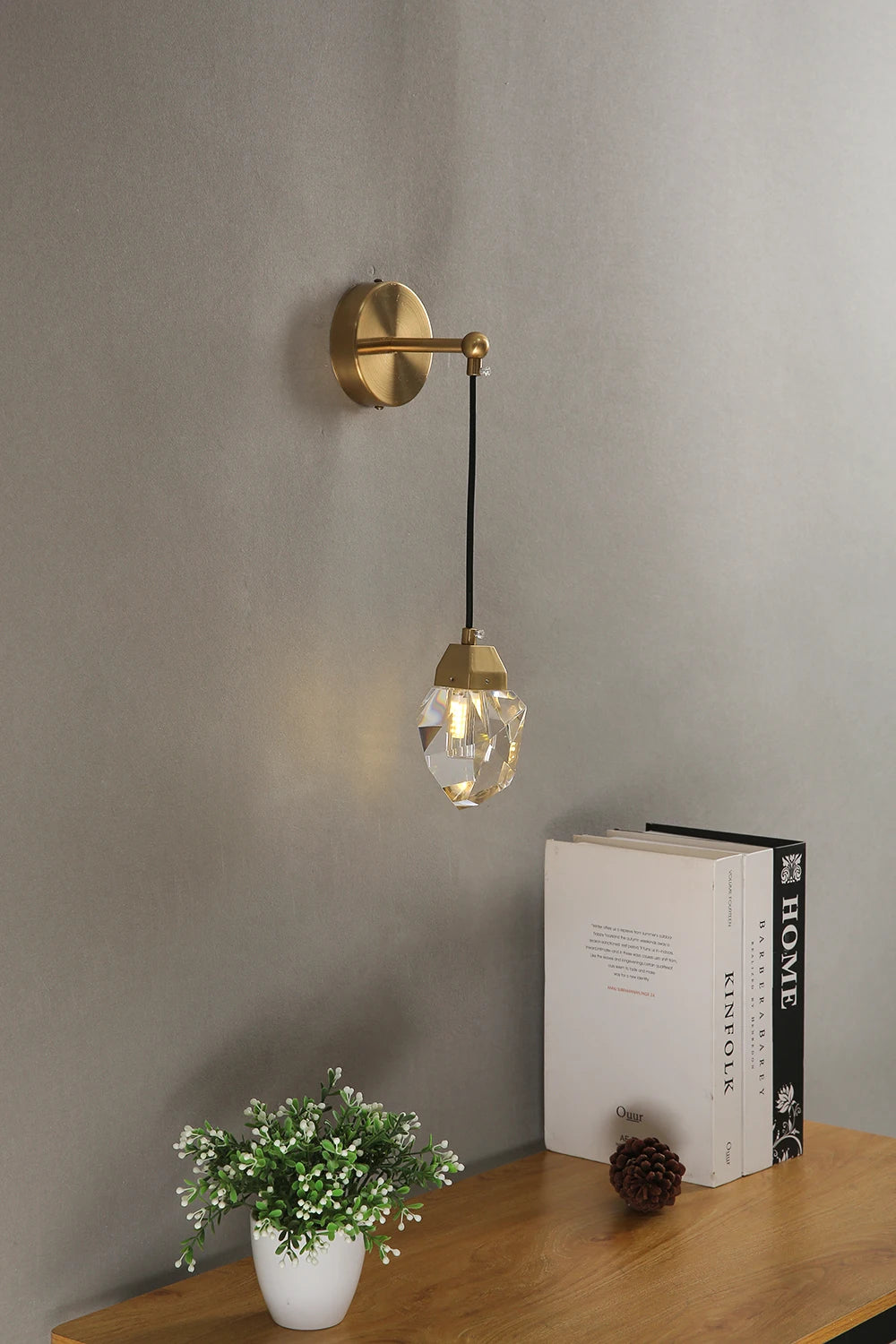 Modern Gold G9 Luxury Wall Sconce