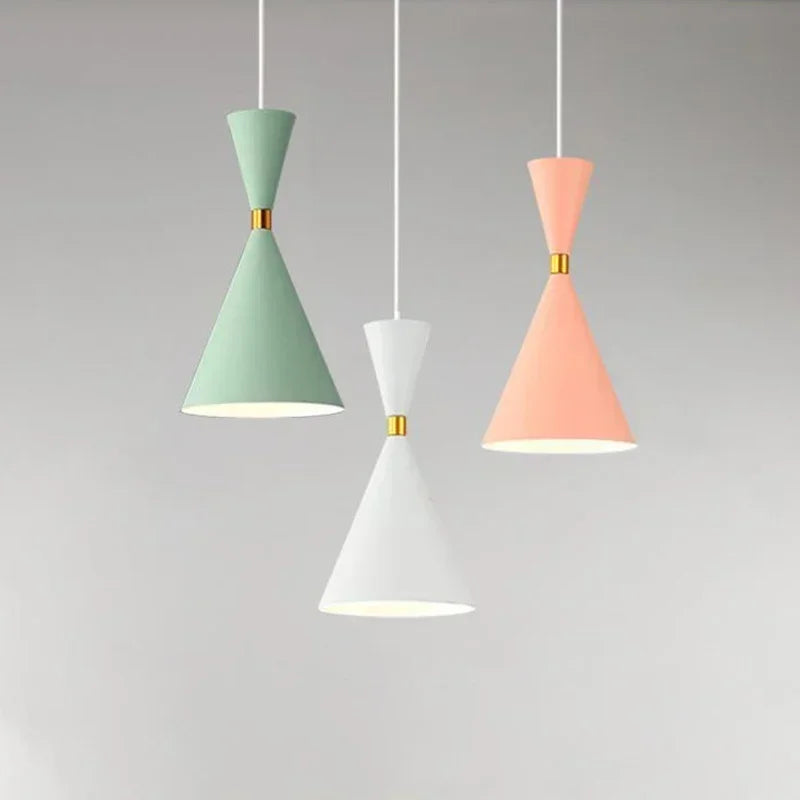 Nordic Modern Macaron Pendant Light