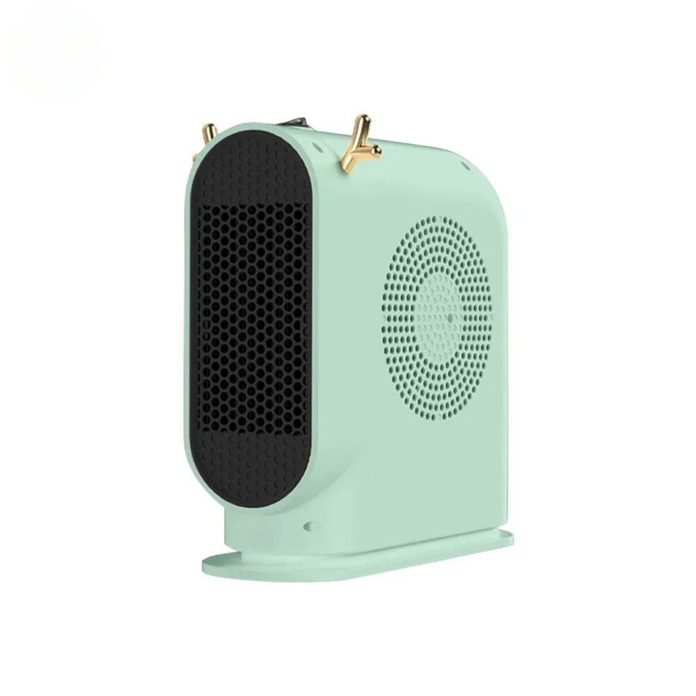 500W Portable Electric Heater with Thermostat