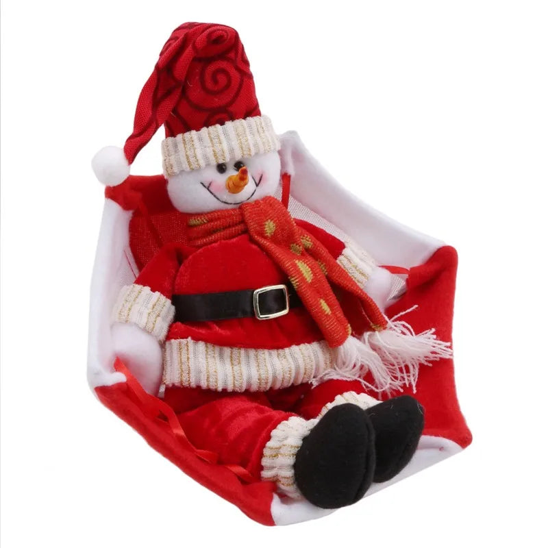 Santa Claus Parachute Ceiling Decoration