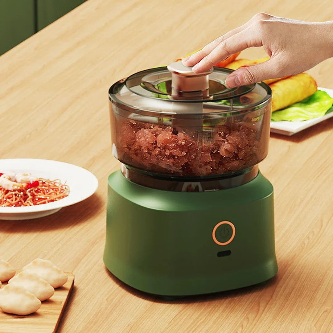 Mini Electric Garlic & Food Grinder (350ml)