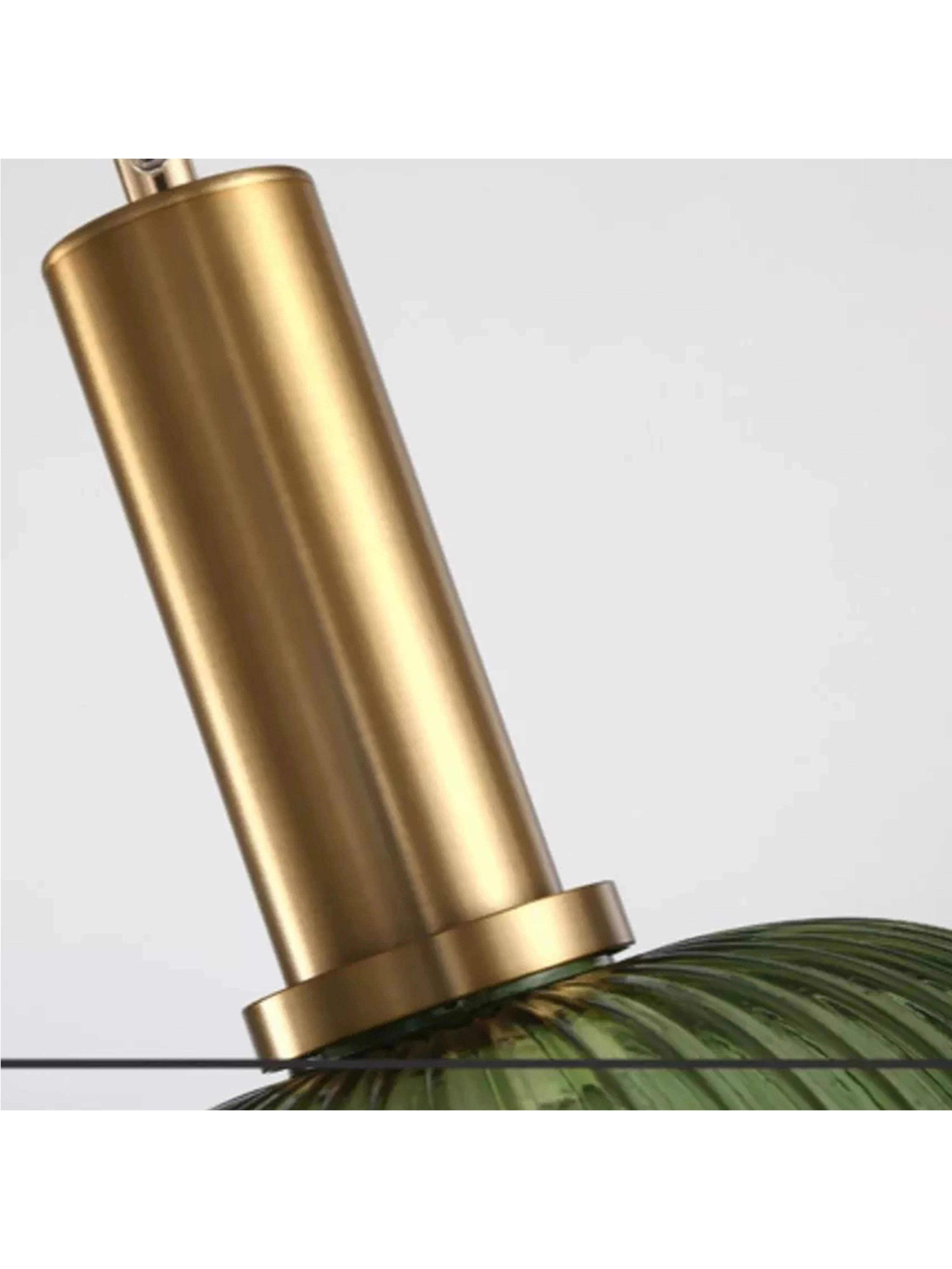 Nordic Single-Head Glass Pendant Light