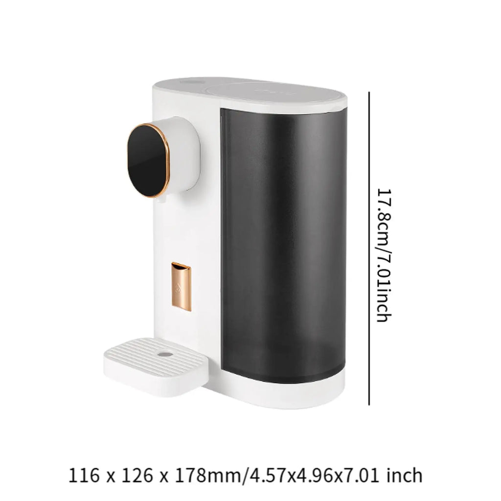 Dispensador automático de elixir bucal para casa de banho, montado na parede, para uso doméstico, infantil e em hotelaria.