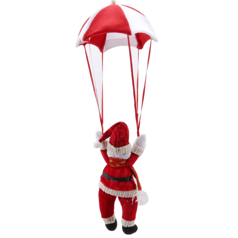 Santa Claus Parachute Ceiling Decoration