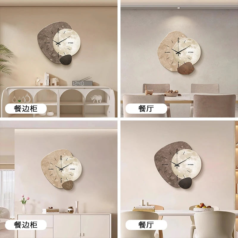 2025 Light-Luxury High-End Wall Clock