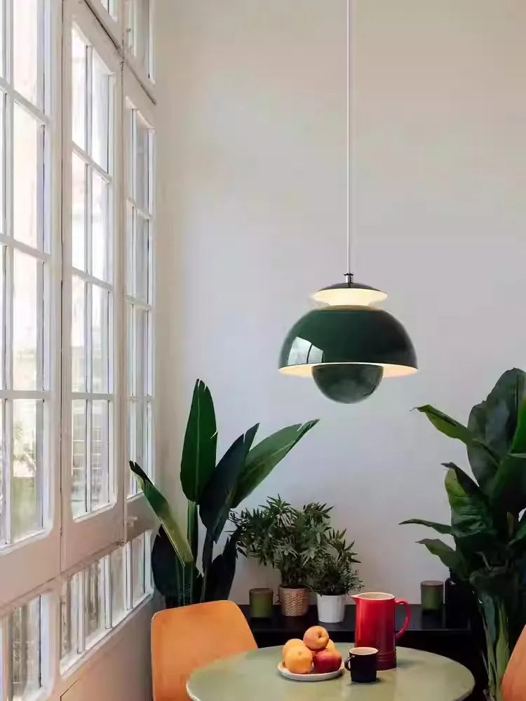 Nordic Modern Semicircle Pendant Light