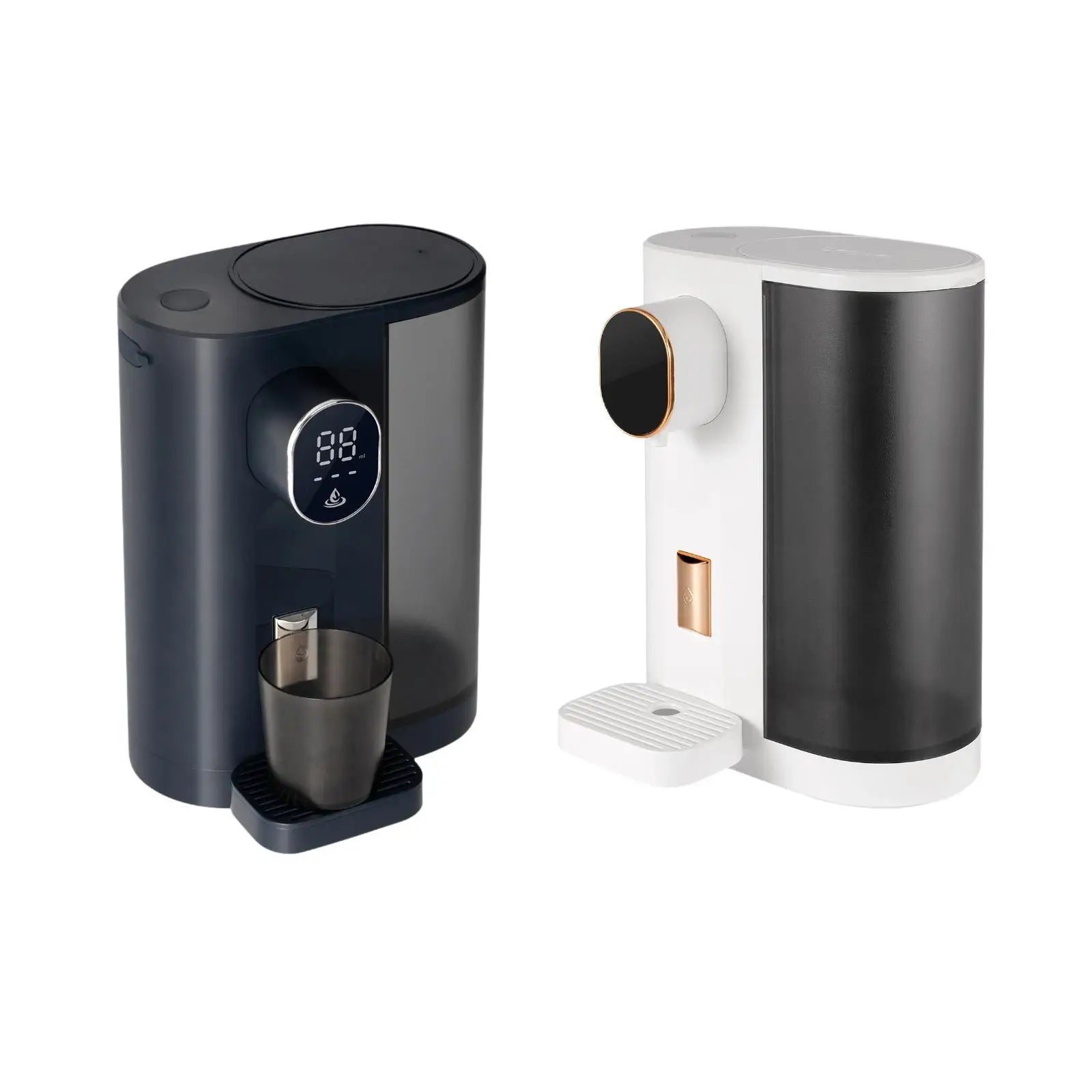 Automatic Wall-Mounted Mouthwash Dispenser