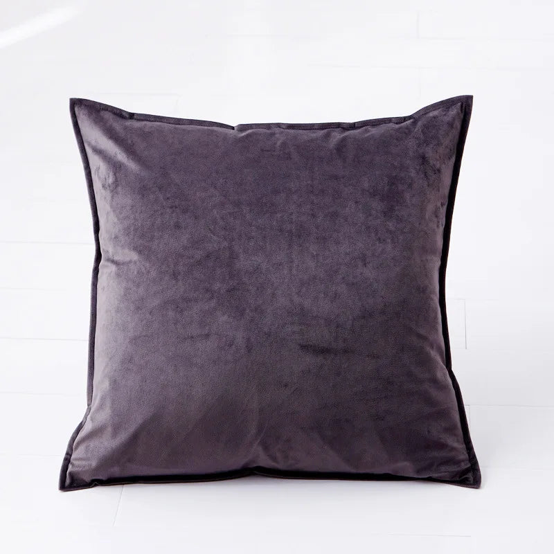 Smooth Velvet Luxury Pillow Cover