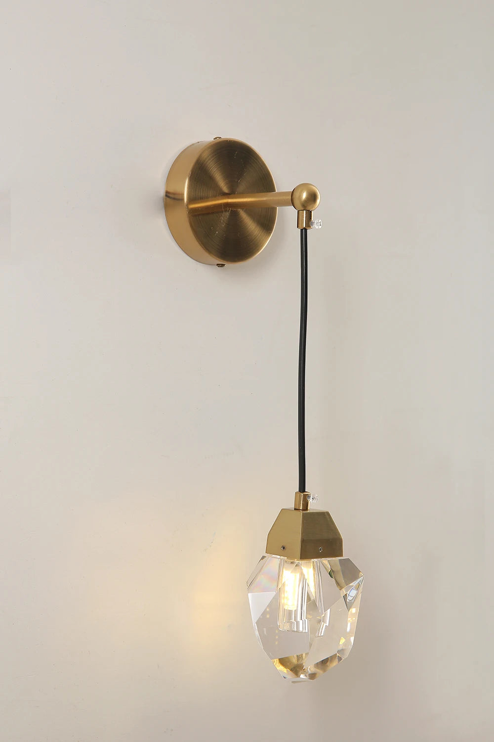 Modern Gold G9 Luxury Wall Sconce