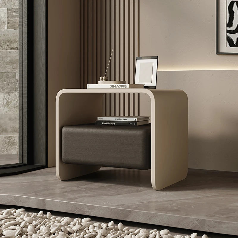 Aesthetic Luxury Bedside Table