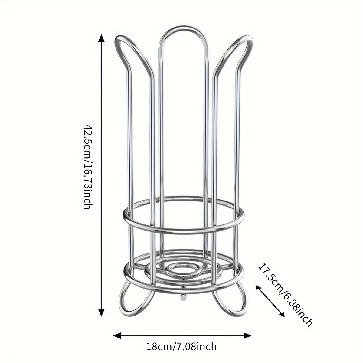 Iron Paper Towel Holder for Bathroom/Kitchen