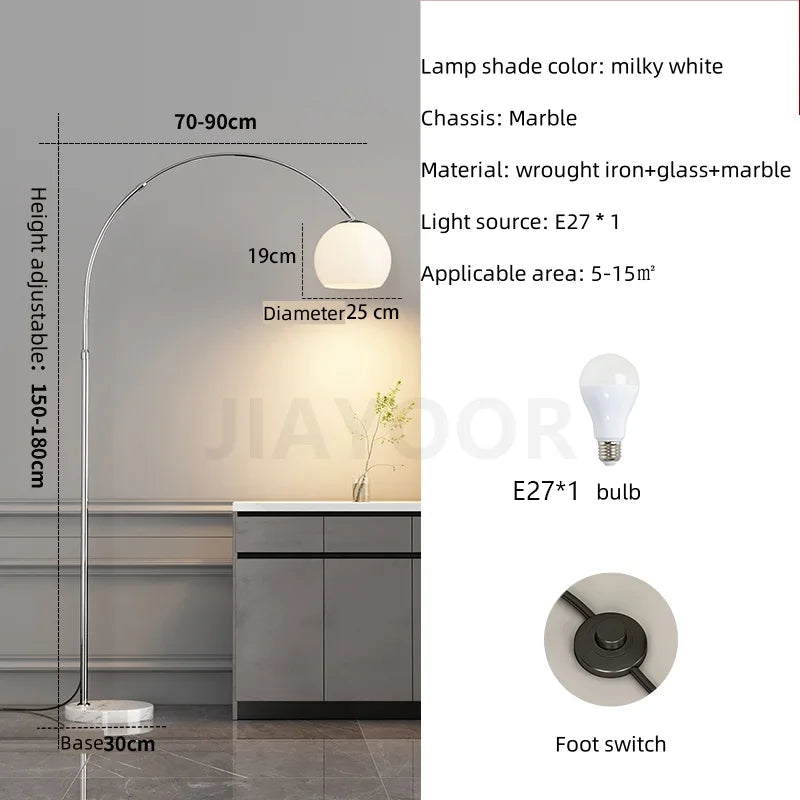 Nordic Marble Luxury Floor Lamp
