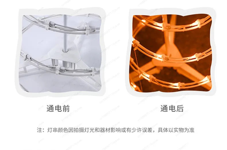 Easy-Storage Multi-Height Christmas Tree