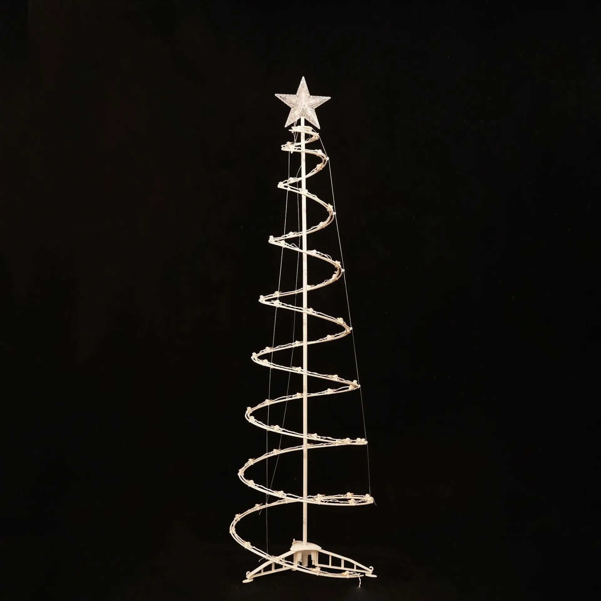 Easy-Storage Multi-Height Christmas Tree