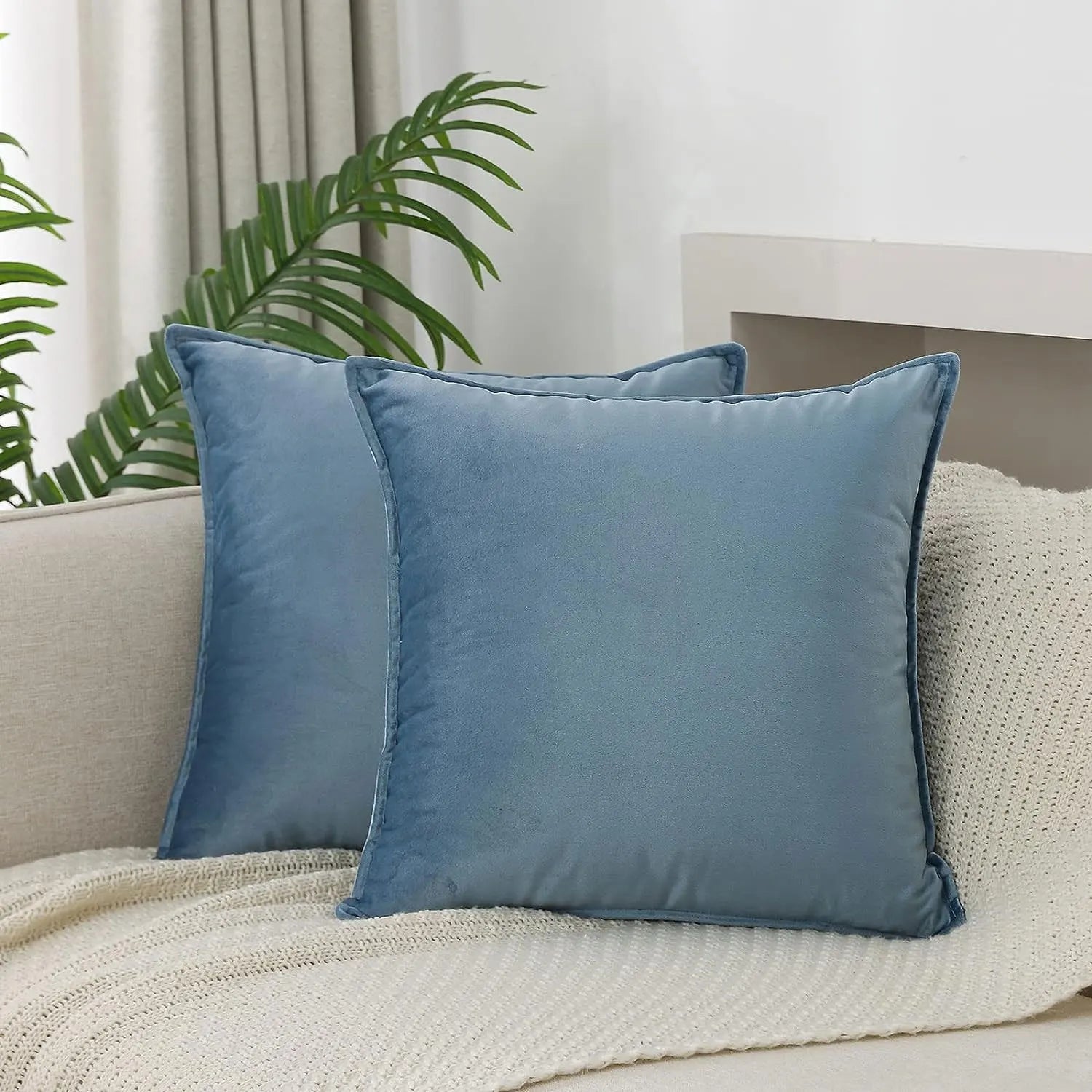 Smooth Velvet Luxury Pillow Cover