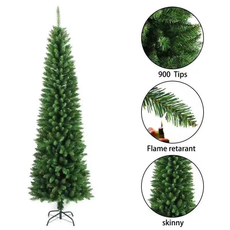 Artificial Christmas Tree with Ornaments