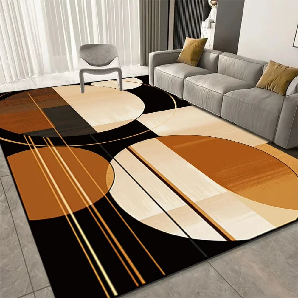 Luxury Geometric Area Rug
