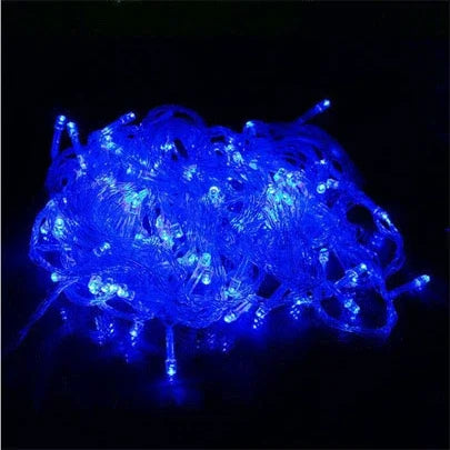 2024 LED Icicle Waterfall Curtain Lights