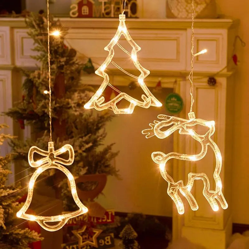 LED Christmas Garland Fairy Lights