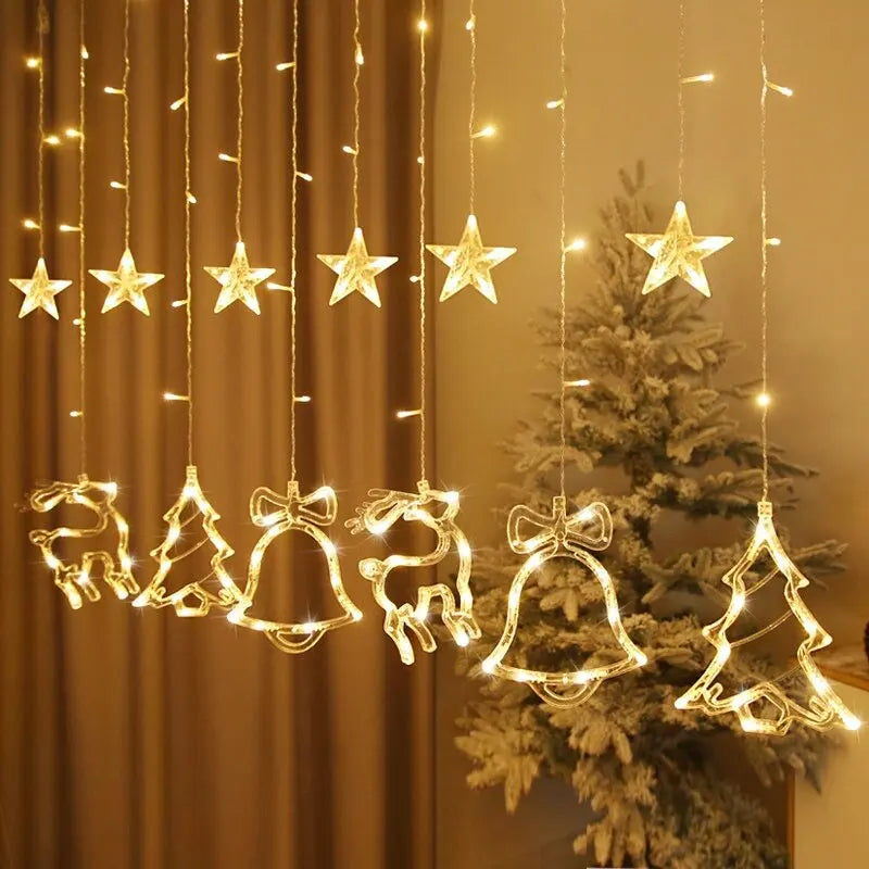 LED Christmas Garland Fairy Lights