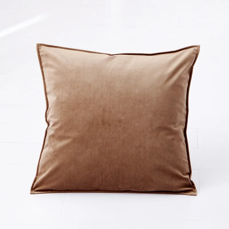 Smooth Velvet Luxury Pillow Cover