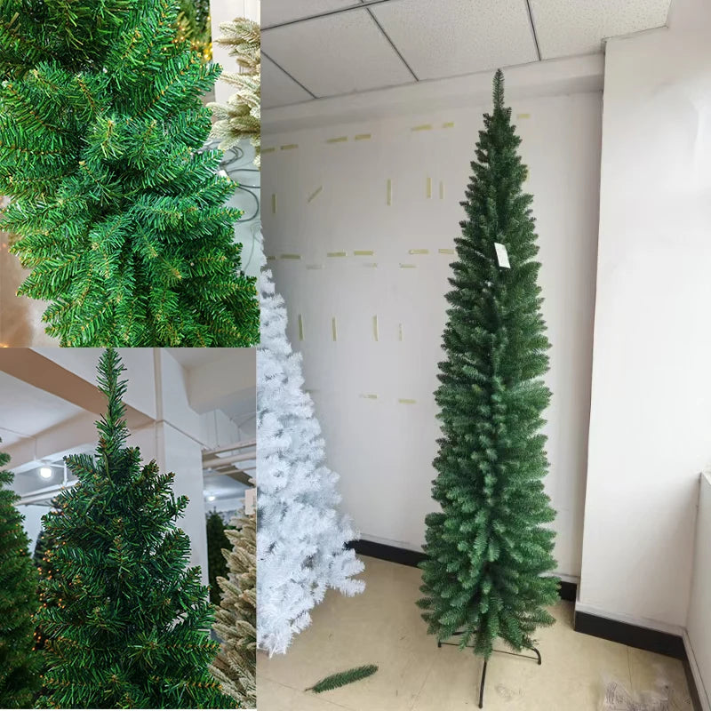 Artificial Christmas Tree with Ornaments