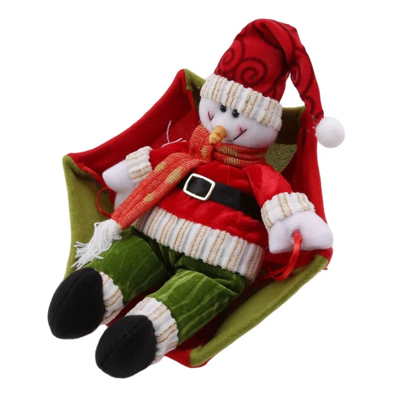 Santa Claus Parachute Ceiling Decoration