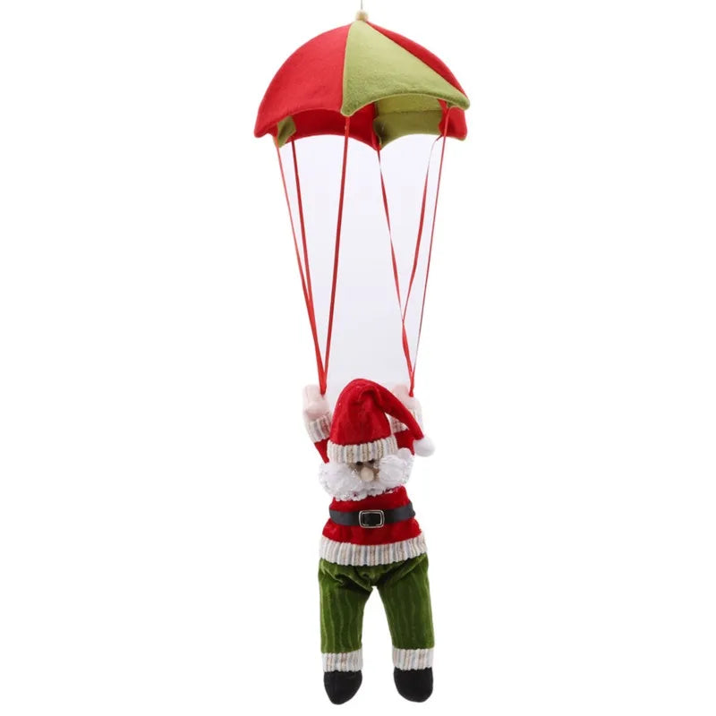 Santa Claus Parachute Ceiling Decoration