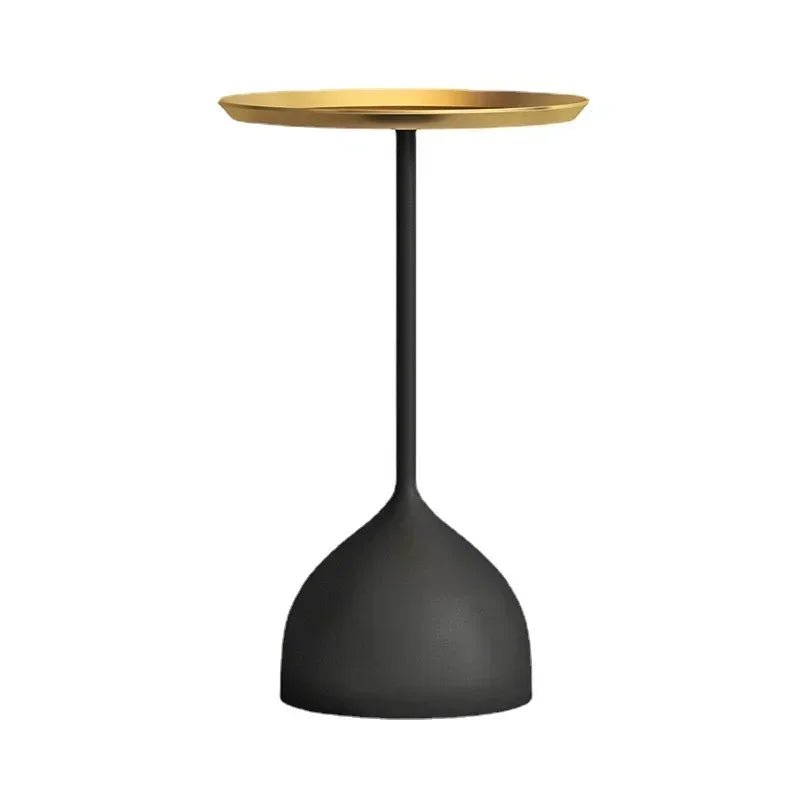 Nordic Marble Gold Side Table