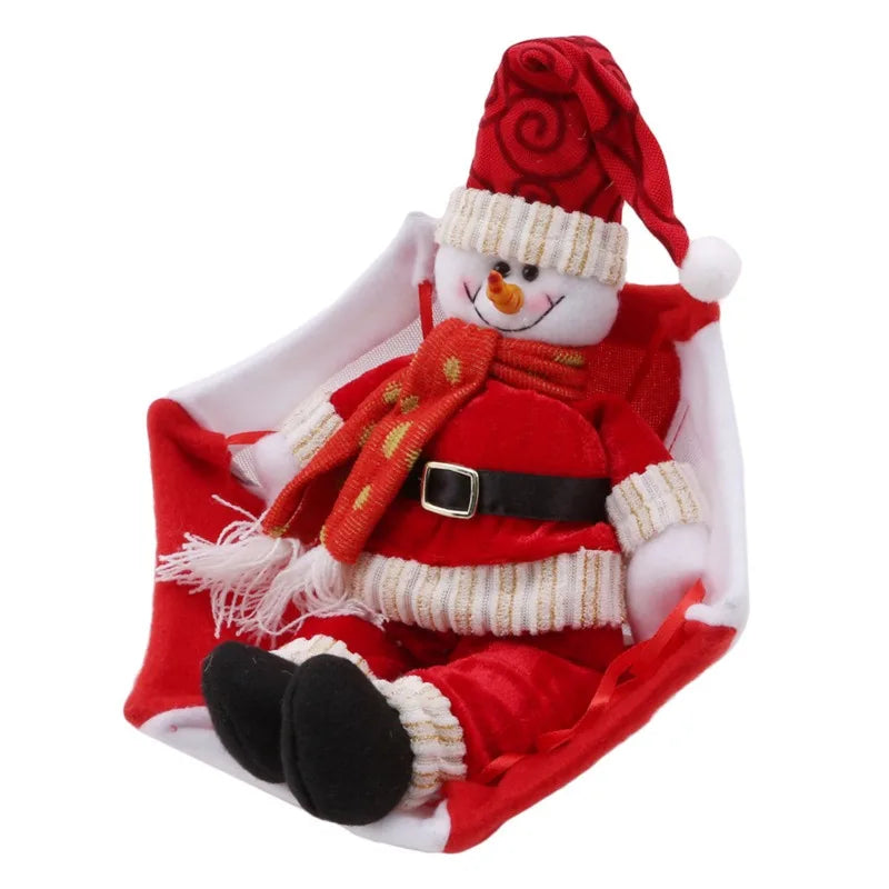 Santa Claus Parachute Ceiling Decoration