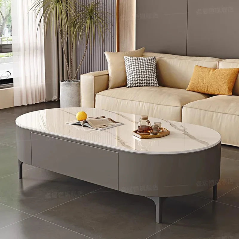 Nordic Industrial Side Table