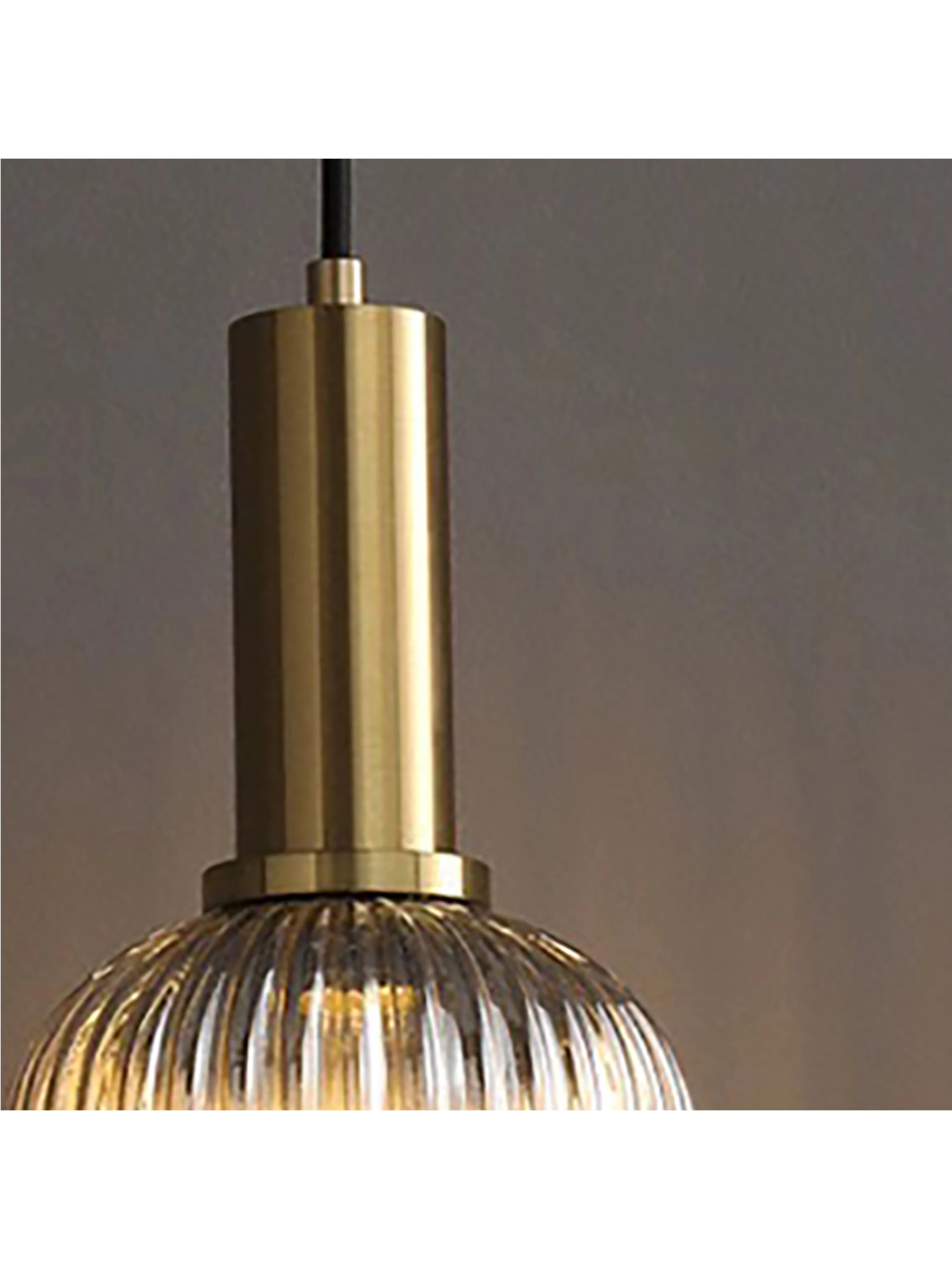 Nordic Single-Head Glass Pendant Light