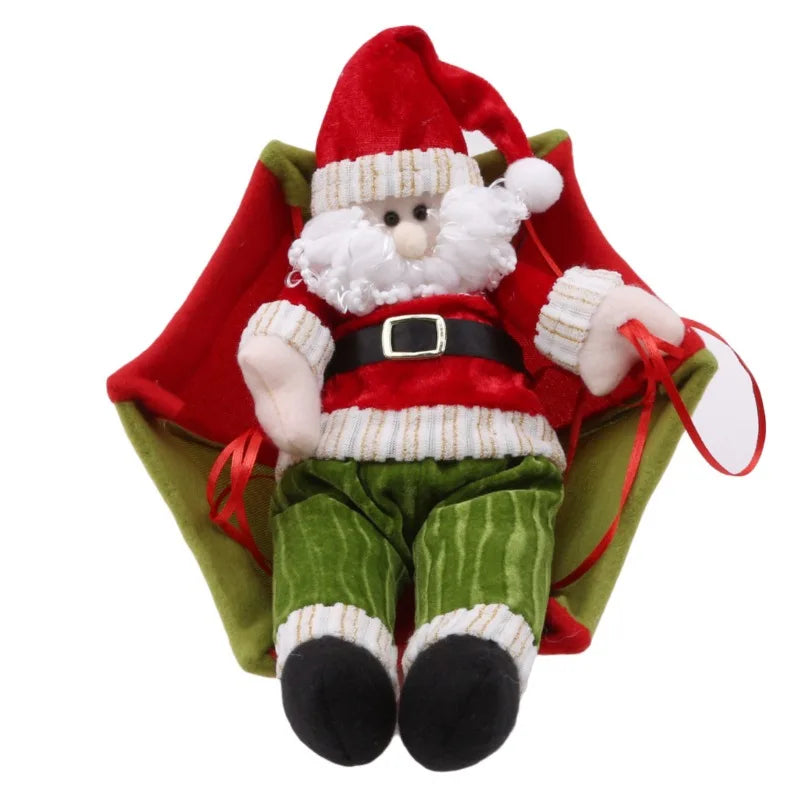 Santa Claus Parachute Ceiling Decoration