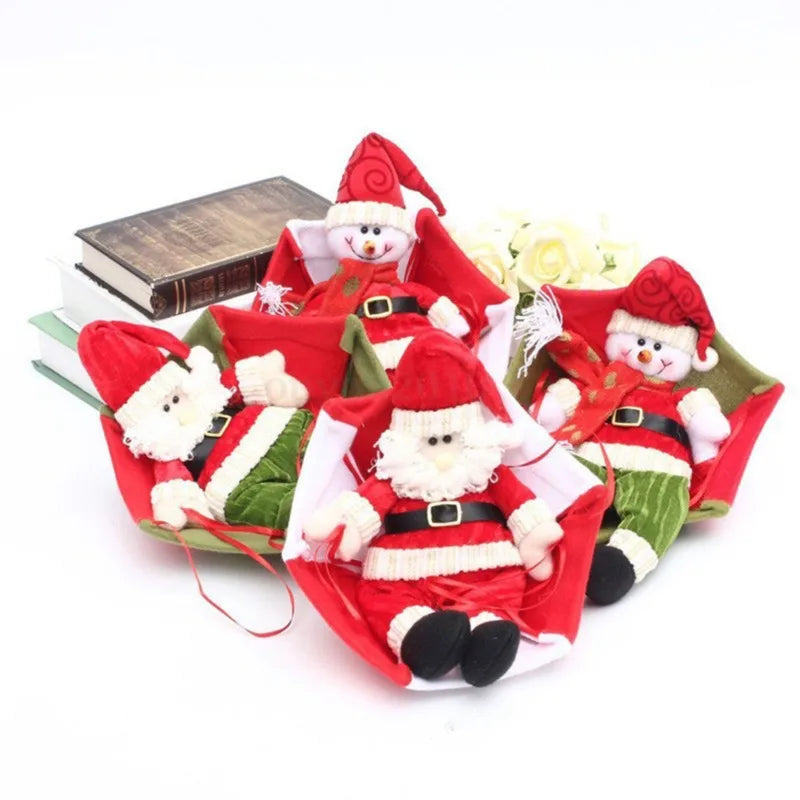 Santa Claus Parachute Ceiling Decoration