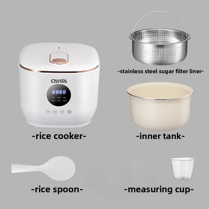 3L Smart Multi-Purpose Mini Rice Cooker