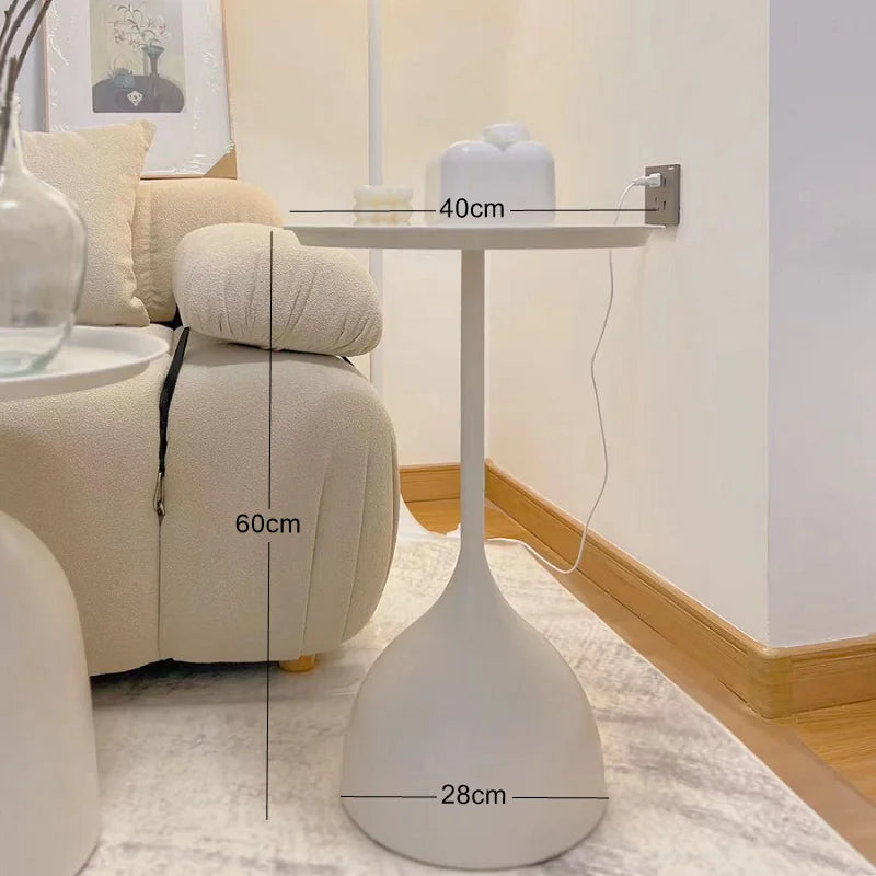 Nordic Minimalist Mini Side Table